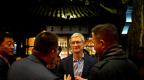 Tim Cook parle intelligence artificielle, humanité et emploi en Chine