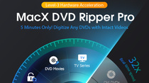 Concours : MacX DVD Ripper Pro gratuit avant les 6 millions de téléchargements !