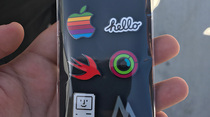 #WWDC en direct : du monde, des badges et des pin's ! (photos)