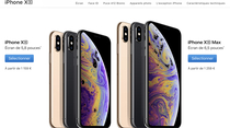 L’iPhone XS/Max 512 Go devrait rapporter 134 dollars de plus que les 64 Go