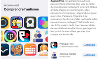 App Store : Apple célèbre la Journée mondiale de sensibilisation à l'autisme