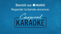 Carpool Karaoke apparait sur le site français d'Apple