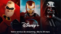 Disney+ arrivera un peu plus tôt en France (le 24 mars)