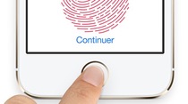 Une application démo de Touch ID dans les Apple Store