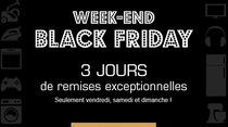 #BlackFriday : -200€ sur MacBook Air 1.4Ghz, -300€ sur iMac Quad i5 et -100€ sur l'iPad Air !