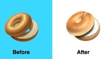 Une fin heureuse pour le scandale de "l'emoji du bagel"