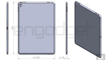 iPad Air 3 : un nouveau schéma confirme le "Smart Connector" et les 4 haut-parleurs