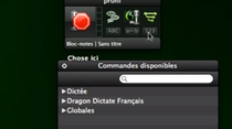 Débuter sur Mac : Dragon Dictate 3 (vidéo)