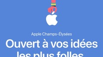 L’Apple Store des Champs Elysées : « ouvert à vos idées les plus folles »