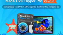 Concours : une licence gratuite de MacX DVD Ripper Pro et 56% sur la version complète