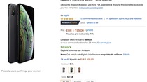 Amazon vend des produits Apple (livraison en Prime et paiement en 4X par carte bancaire)