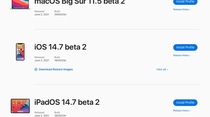 Une seconde bêta pour iOS/iPadOS/tvOS 14.7, watchOS 7.6 et macOS 11.5