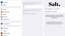 Suisse : le choix du fournisseur TV apparait dans les réglages d'iOS