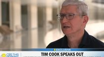 Tim Cook tease sur une "grande annonce" (demain !)