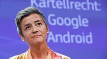 Margrethe Vestager aime beaucoup les USA (mais elle sanctionnera quand même Google)