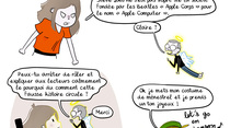 "Les Incroyables Aventures de Steve" #2 - Apple contre Apple