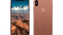 L'iPhone X "blush gold" serait entré en production