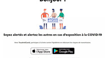 TousAntiCovid, la version 2 de Stop Covid est dispo (widget iOS 14, carte des labos...)