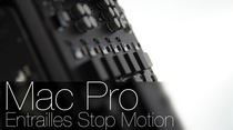 Mac4Ever : les entrailles du Mac Pro en Stop Motion