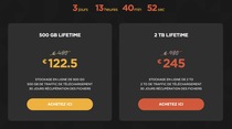 #BlackFriday : 75% sur les offres Lifetime de pCloud, le service suisse de stockage en ligne