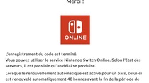 Un an de Nintendo Switch Online gratuit avec l'abonnement Amazon Prime