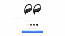 Les Powerbeats Pro sont en vente à 249,95 euros (livraison entre le 6 et le 11 juin)