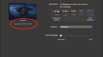 Catalina gère désormais correctement les moniteurs aux formats/définitions exotiques