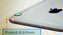 Un nouveau schéma technique donne du relief au capteur photo de l'iPhone 6