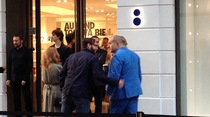 Apple Watch : Jony Ive est arrivé chez Colette (photos)