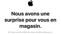 #keynote : l’Apple Store est fermé...