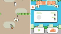 Swing Copters, par le créateur de Flappy Bird, est disponible dans l'App Store !