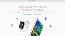 Apple offre la livraison le lendemain dans sa boutique en ligne