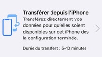 iOS 12.4 : des détails sur la nouvelle méthode de transfert de données