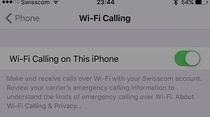 Un gros bug dans le "WiFi Calling" ferait chauffer anormalement l'iPhone