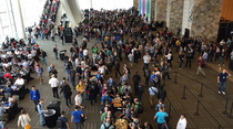 #WWDC en images : le t-shirt officiel "dub dub", des goodies et beaucoup de monde !