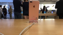 Les iPhone 7 et 7 Plus sont disponibles en Apple Store (photos)