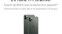 Apple met à jour son programme de reprise de l’iPhone (et ça fait mal !)