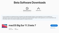 Une septième bêta pour macOS 11.3 Big Sur