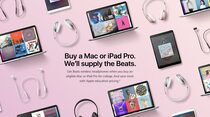 Back to School : un casque ou des écouteurs Beats offerts pour l'achat d'un Mac ou d'un iPad Pro