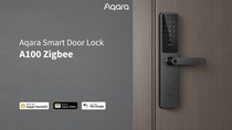 Une serrure connectée compatible HomeKit chez Aqara