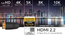 HDMI 2.2 : la nouvelle norme qui promet de la 16K (et qui est déjà casse-pied)