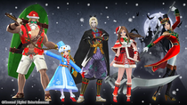 Castlevania: Grimoire of Souls se met aux couleurs de Noël (avec des bonnets rouges à pompons)