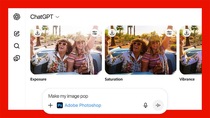 Adobe intègre désormais Photoshop, Express et Acrobat directement dans ChatGPT !