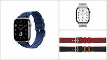 Les nouveaux bracelets Hermès pour Apple Watch