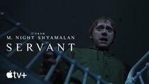 TV+ fait la promotion de la saison 3 de Servant (21 janvier 2022)