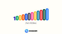 100 milliards de chansons identifiées sur Shazam depuis son lancement !