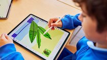 Apple propose à ses jeunes utilisateurs de créer une œuvre collective à l'iPad