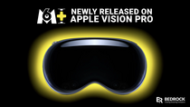L'App M6+ débarque sur le Vision Pro