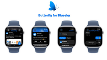 Avec Butterfly, Bluesky débarque sur votre Apple Watch