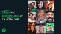 WhatsApp va enfin déployer des filtres et des fonds d’écran pour les appels vidéos